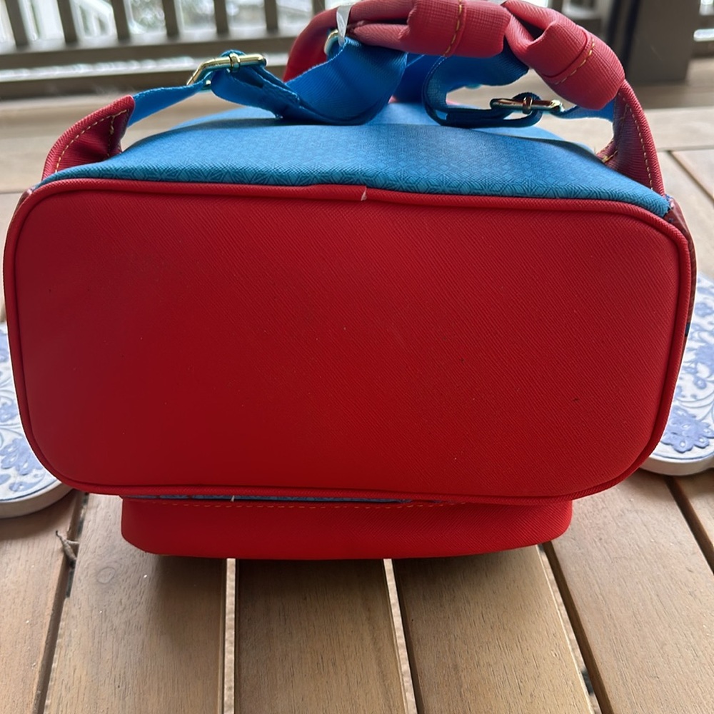 LOUNGEFLY MARVEL Ms. Marvel Cosplay Mini Backpack - Picture 15 of 16